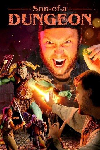 Son of a Dungeon dizi afişi