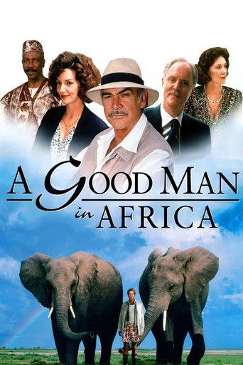 A Good Man in Africa film afişi