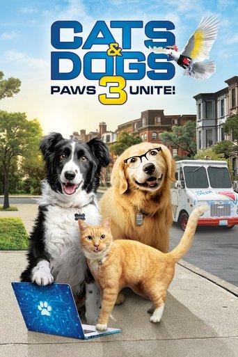 Cats & Dogs 3: Paws Unite film afişi