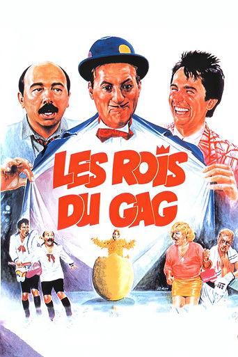 Les Rois du gag film afişi