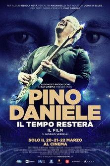 Pino Daniele - Il tempo resterà film afişi