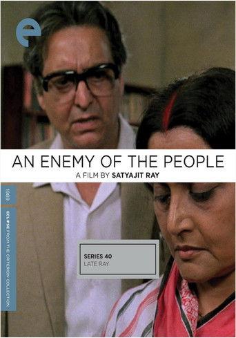 An Enemy of the People film afişi