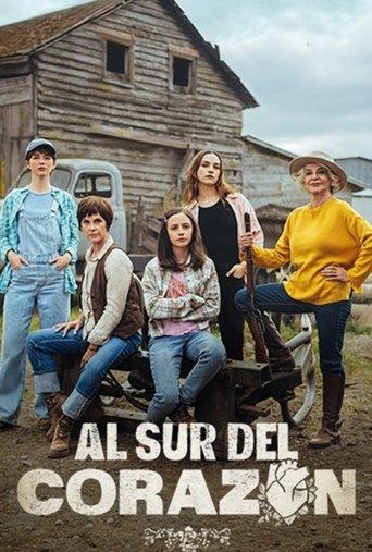 Al Sur del Corazón dizi afişi
