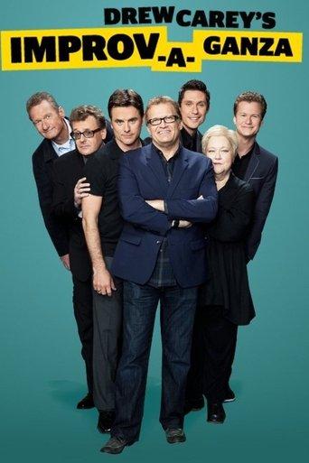 Drew Carey's Improv-A-Ganza dizi afişi