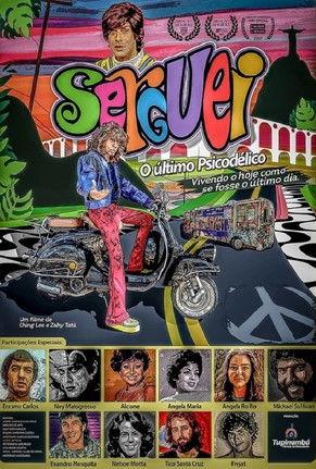 Serguei - The Last Psychedelic film afişi