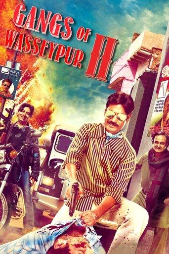 Gangs of Wasseypur - Part 2 film afişi
