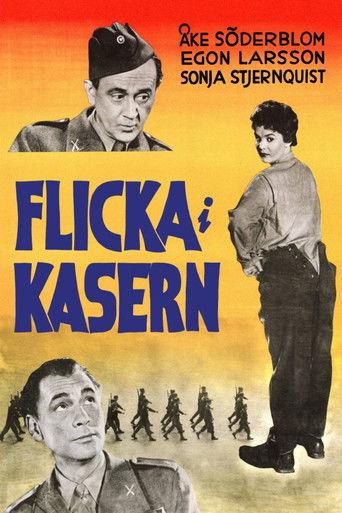 Flicka i kasern film afişi