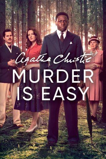 Murder Is Easy dizi afişi