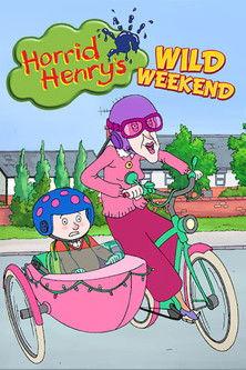 Horrid Henry's Wild Weekend film afişi