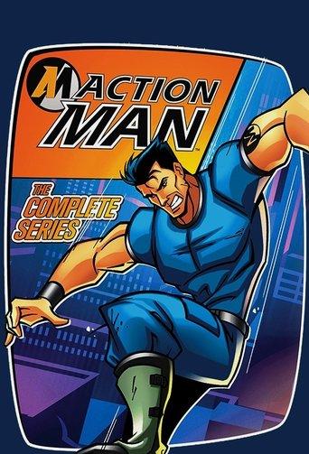 Action Man dizi afişi