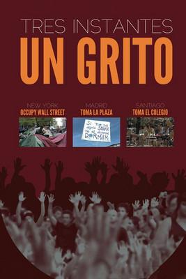 Tres instantes, un grito film afişi