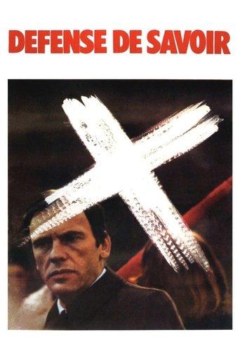 Défense de savoir film afişi