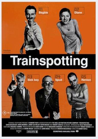 Memories of "Trainspotting" film afişi