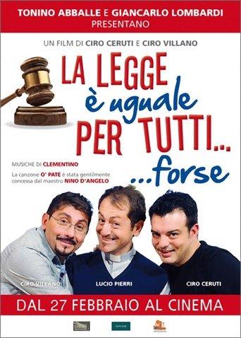La Legge è Uguale per Tutti... Forse film afişi