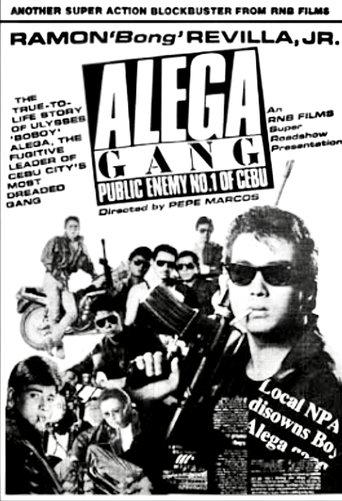 Alega Gang: Public Enemy No.1 of Cebu film afişi