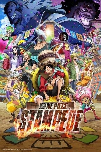 One Piece: Stampede film afişi