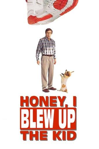 Honey, I Blew Up the Kid film afişi