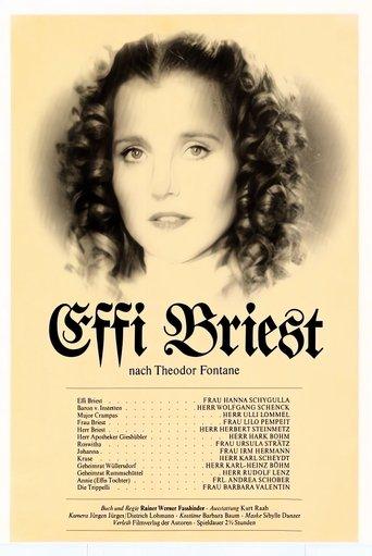 Effi Briest film afişi