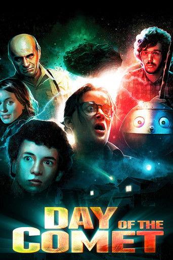 Day of the Comet film afişi