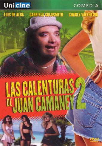 Las calenturas de Juan Camaney II film afişi