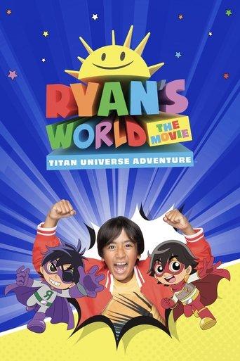Ryan's World the Movie: Titan Universe Adventure film afişi