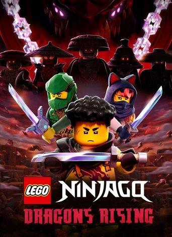 LEGO Ninjago: Dragons Rising dizi afişi
