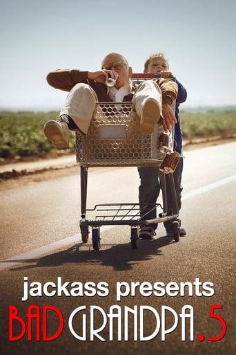 Jackass Presents: Bad Grandpa .5 film afişi