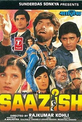 Saazish film afişi