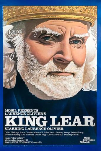 King Lear film afişi