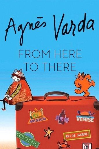 Agnès Varda: From Here to There dizi afişi