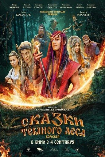 Сказки тёмного леса film afişi