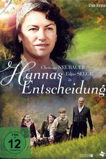 Hannas Entscheidung film afişi