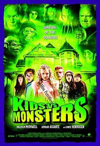 Kids vs Monsters film afişi