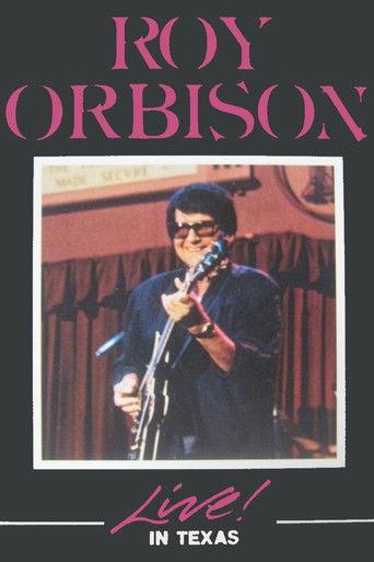Roy Orbison Live In Texas film afişi