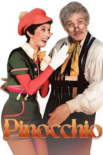 Pinocchio film afişi