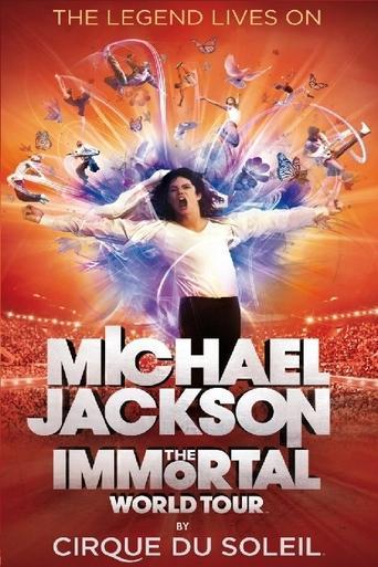 Michael Jackson: The Immortal World Tour film afişi