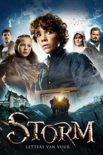 Storm: Letter of Fire film afişi