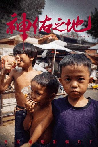 神佑之地 film afişi