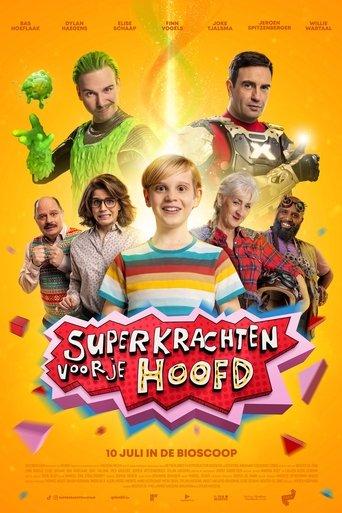 Superkrachten voor je hoofd film afişi