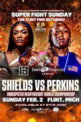 Claressa Shields vs. Danielle Perkins film afişi
