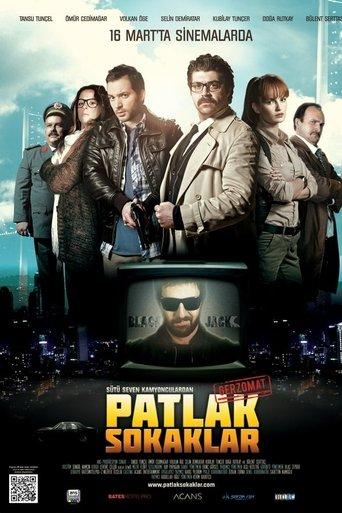 Patlak Sokaklar: Gerzomat film afişi