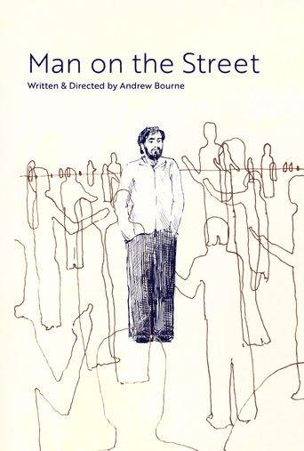 Man on the Street film afişi