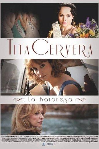 Tita Cervera. La baronesa dizi afişi
