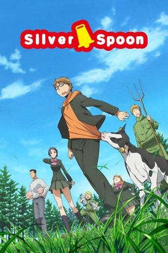 Silver Spoon dizi afişi
