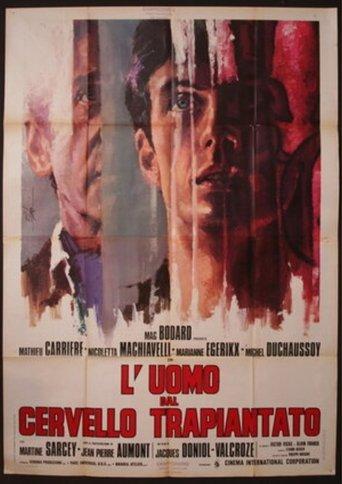 Man with the Transplanted Brain film afişi