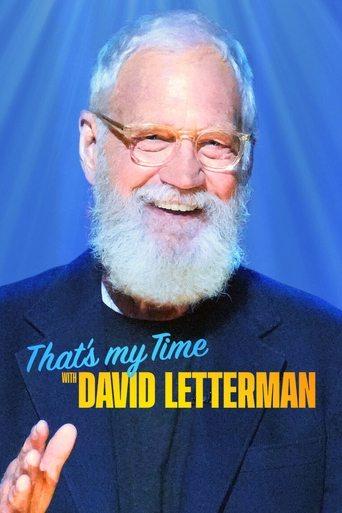 That’s My Time with David Letterman dizi afişi