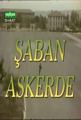 Şaban Askerde dizi afişi