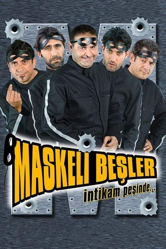 The Masked Gang film afişi