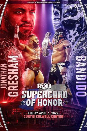 ROH: Supercard of Honor XV film afişi