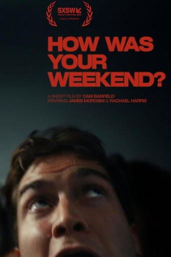 How Was Your Weekend? film afişi